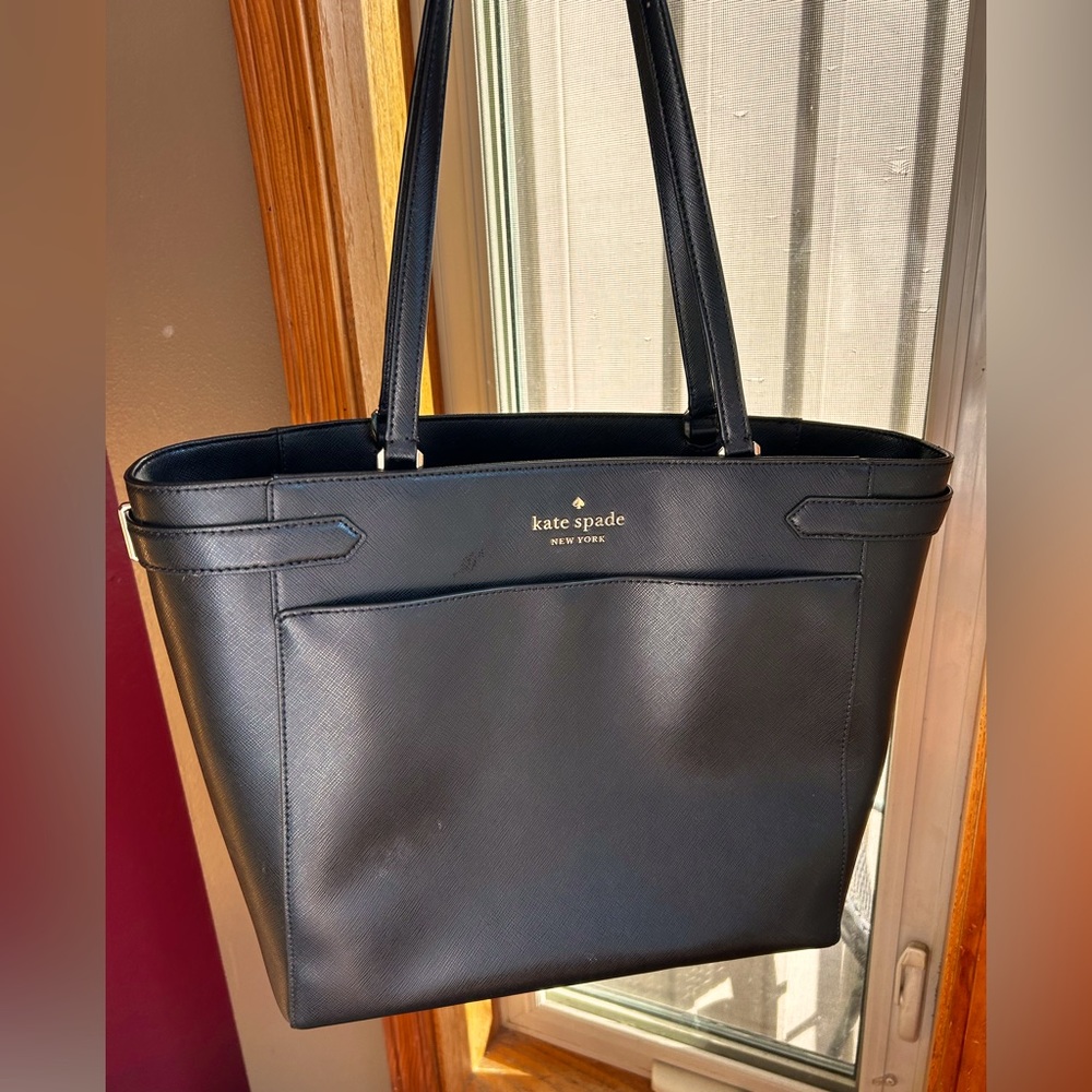 Black Kate Spade Tote